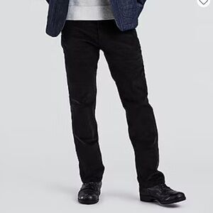 Levi’s Corduroy Black Pants